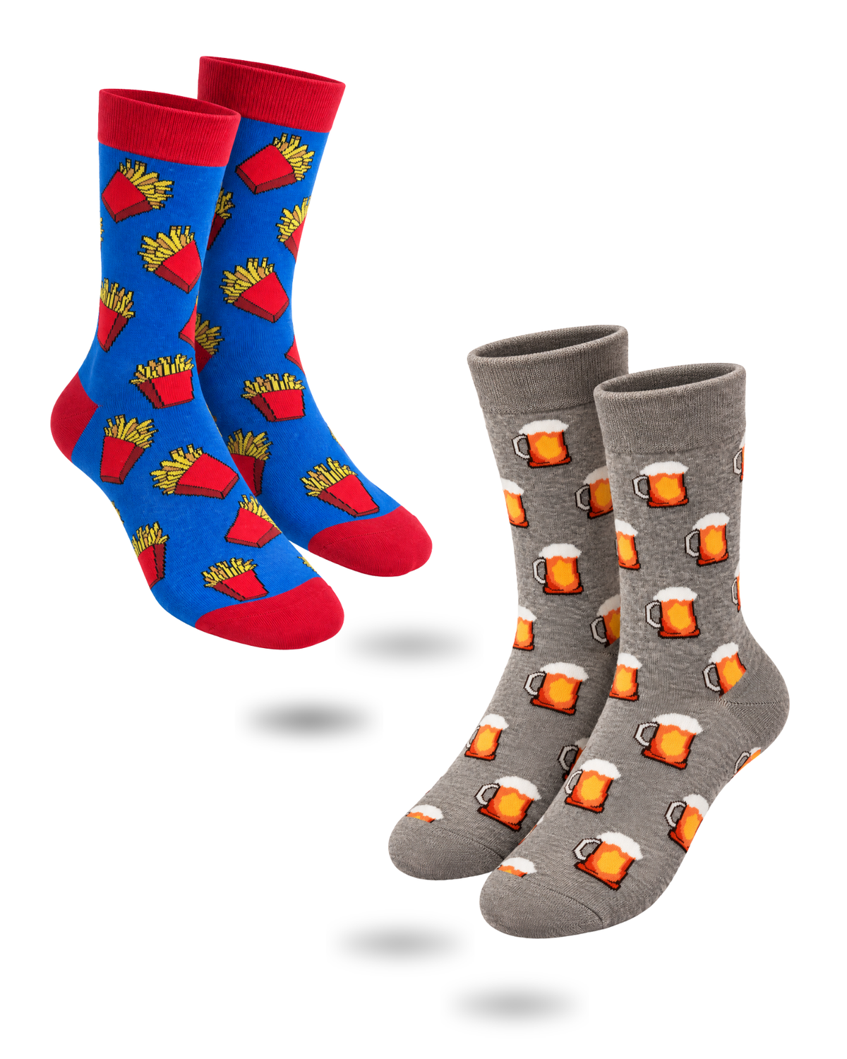HAPPY-HOUR SET OF 2 MEN SOCKS