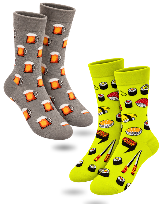 TOUCHINGS SET OF 2 MEN SOCKS