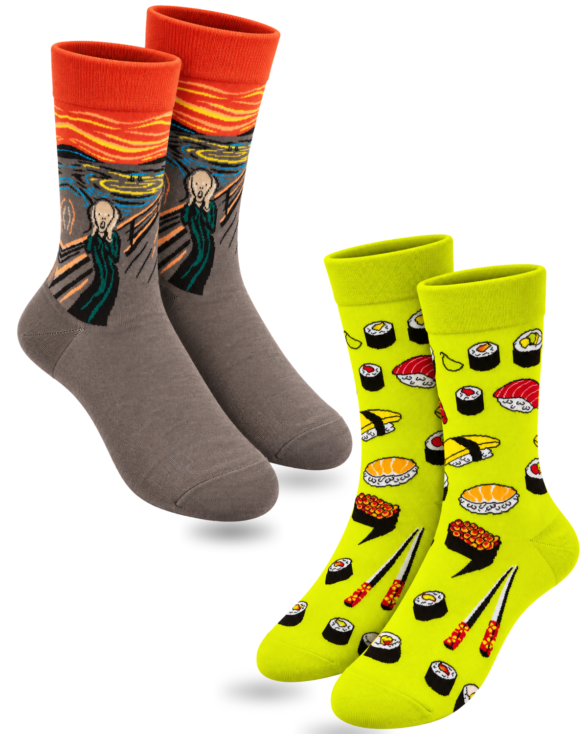 WASABI SHOCK SET OF 2 MEN SOCKS