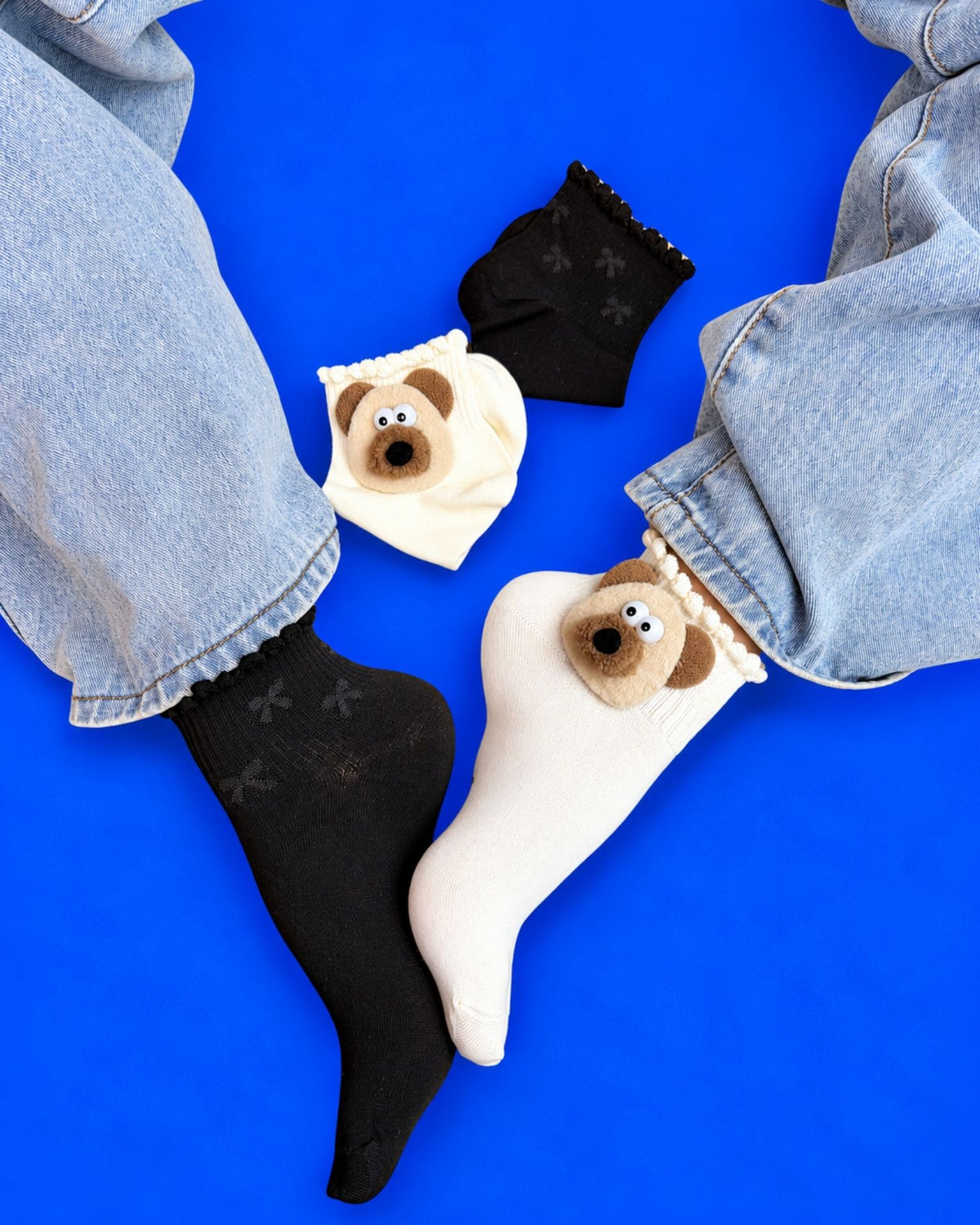 TREAT YOURSELF SET 2 TEEN SOCKS