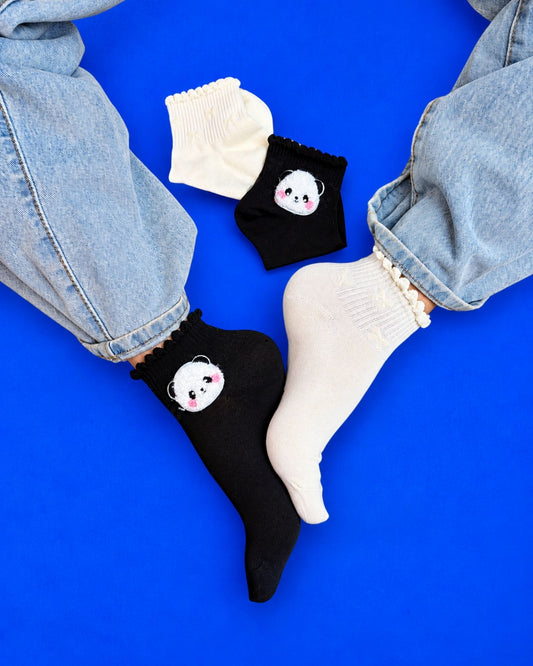 LITTLE REBEL SET 2 TEEN SOCKS