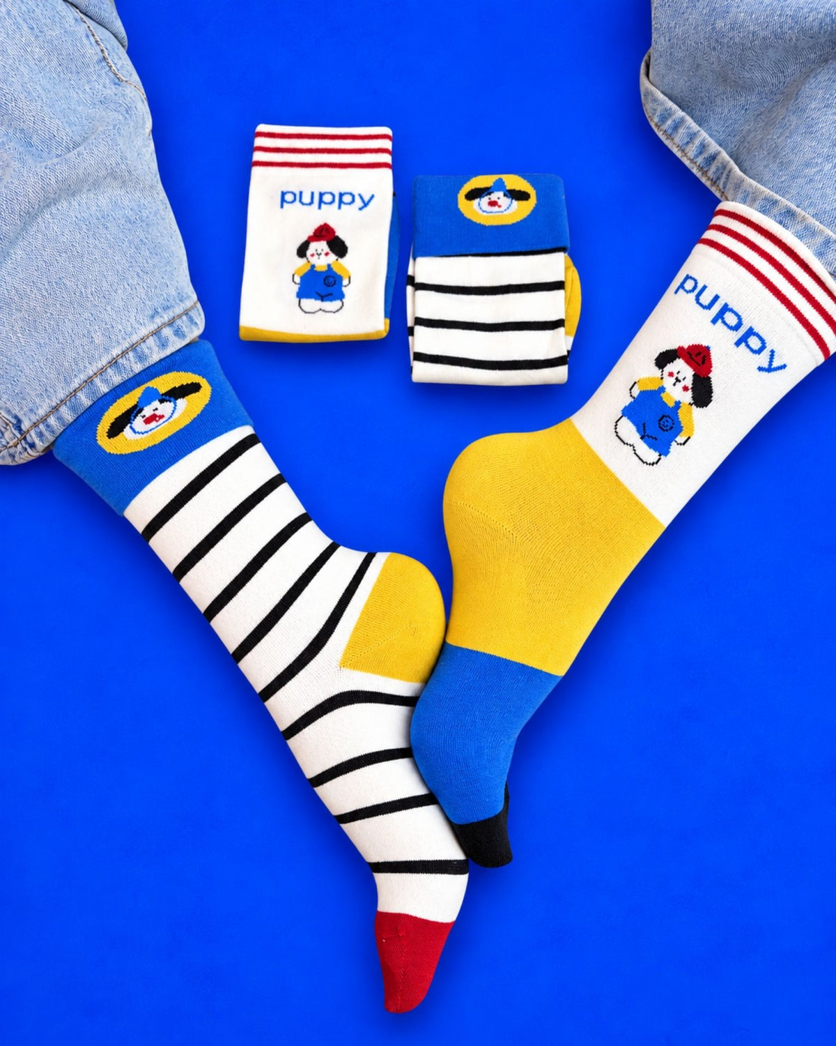 CUTENESS OVERLOAD SET 2 SOCKS
