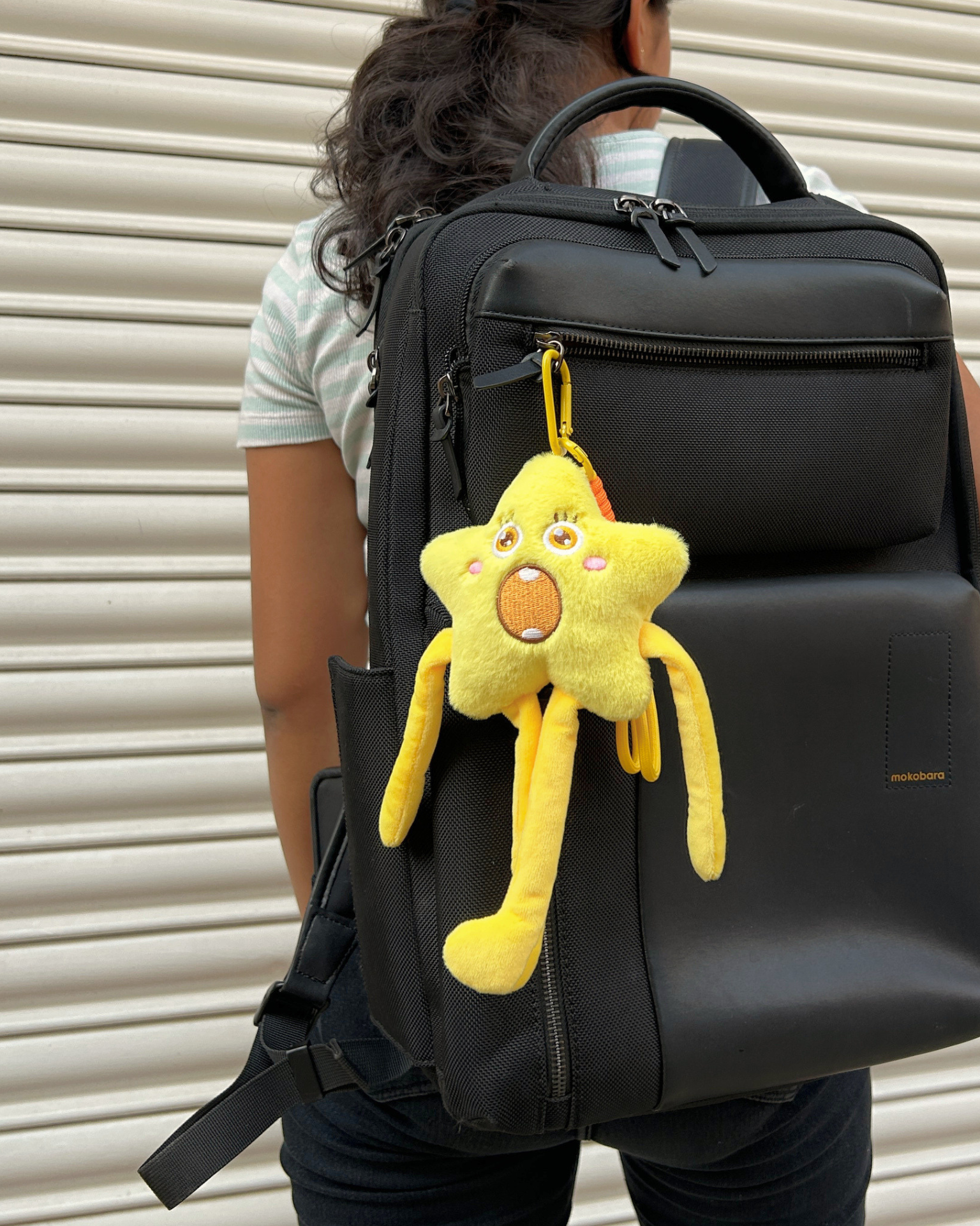MONSTER STAR - YELLOW