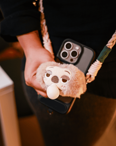 FLASH - ZOOTOPIA - ADJUSTABLE BLACK LEATHER