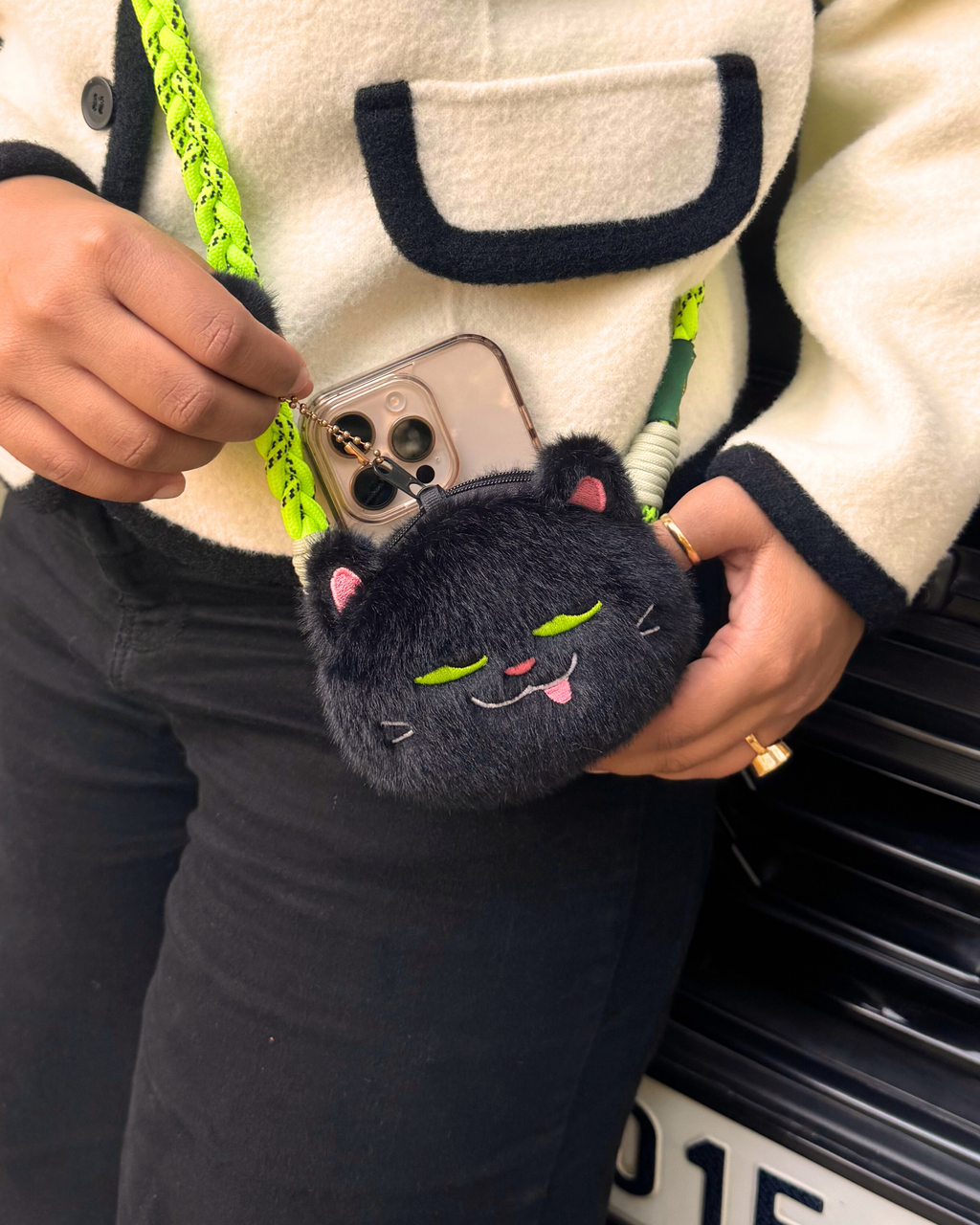 Shadow with lanyard (NEW DROP)