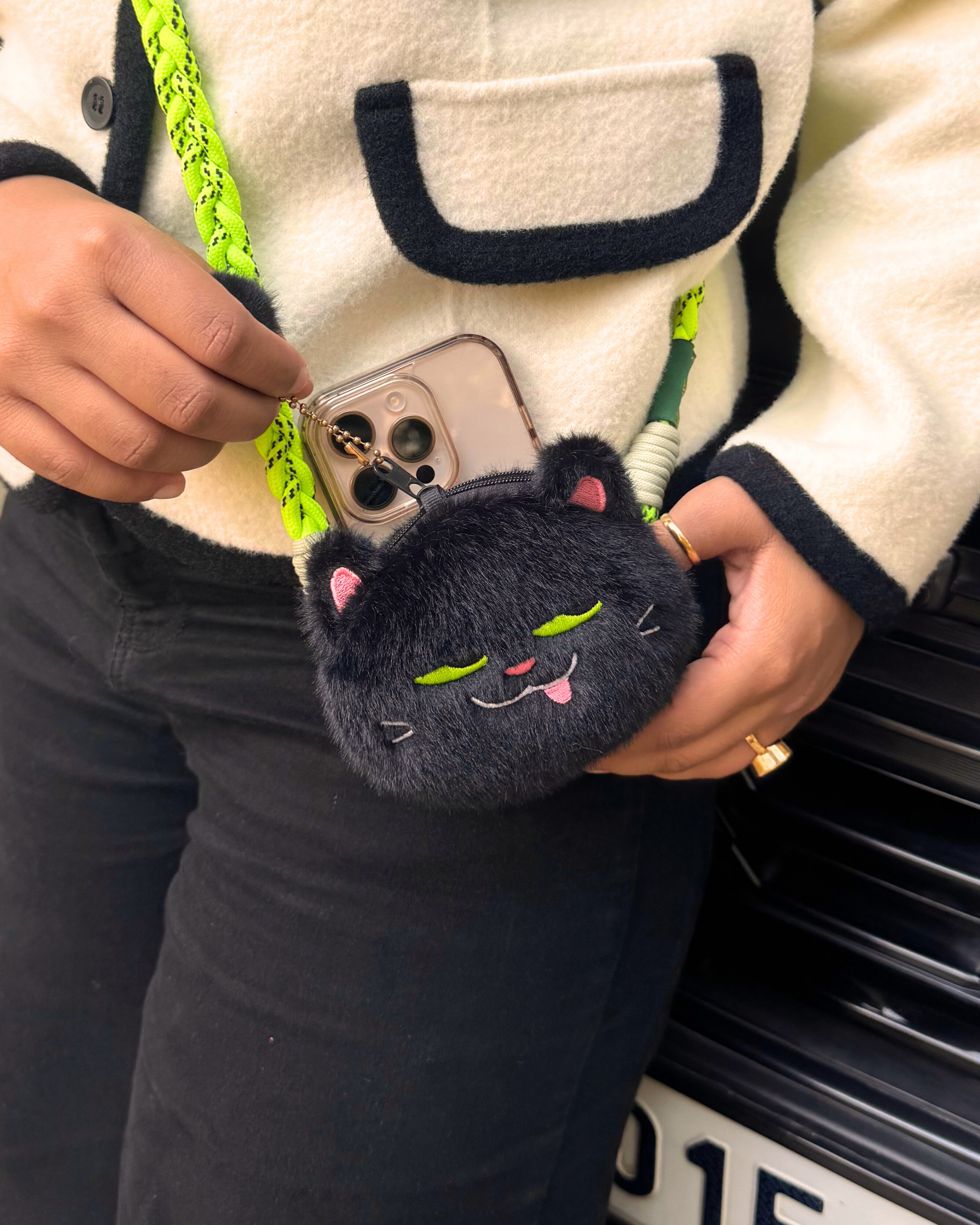 Shadow with lanyard (NEW DROP)