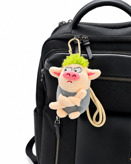 ANGRY PIG - GREY