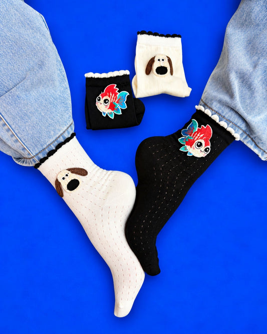 SOCK BUDDIES SET 2 TEEN SOCKS
