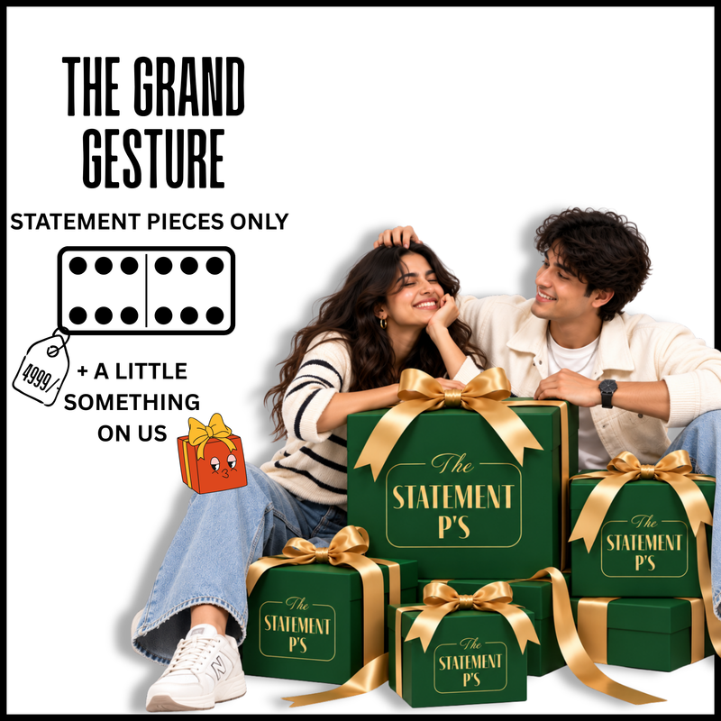 The Grand Gesture