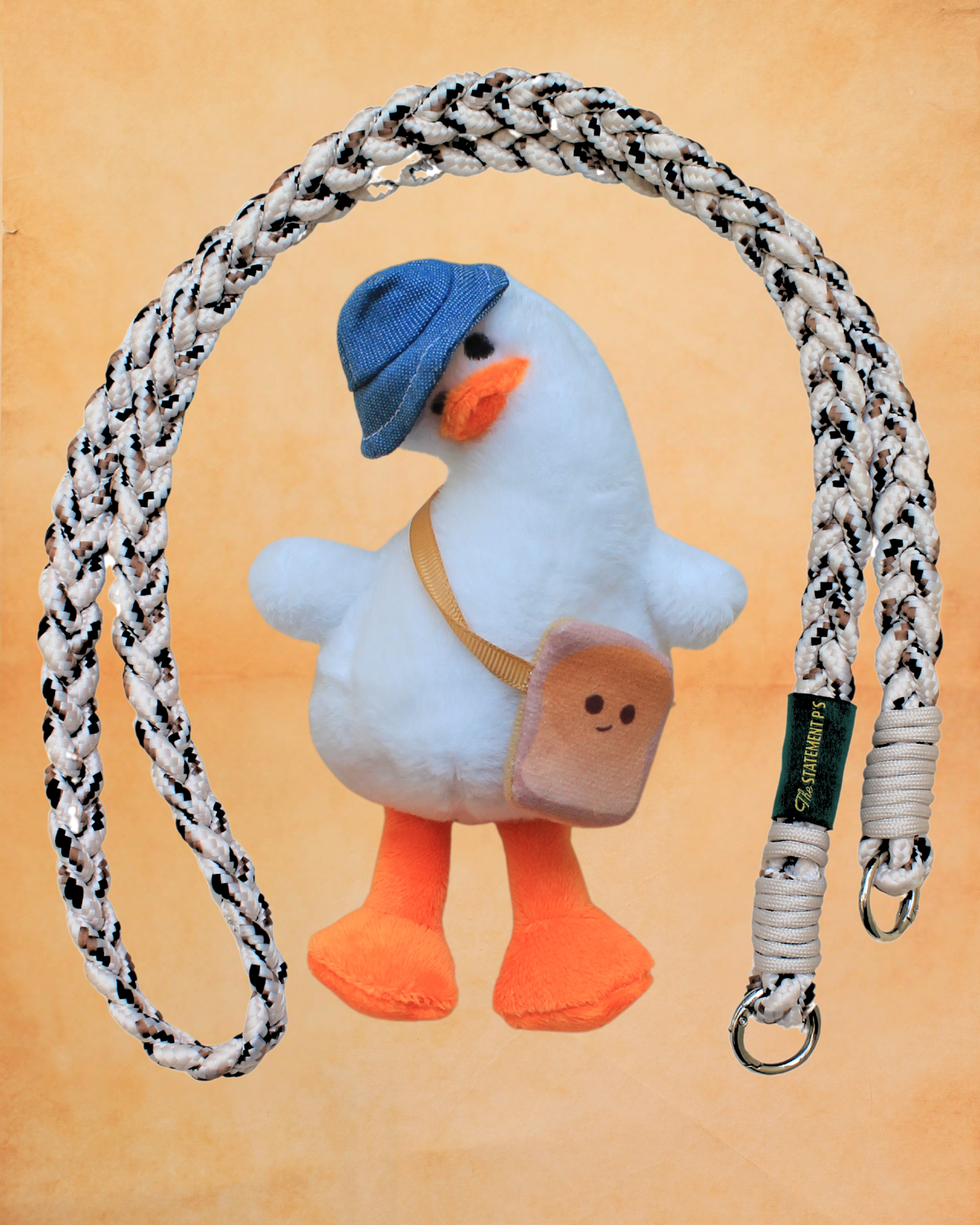 Quack up - W with Lanyard