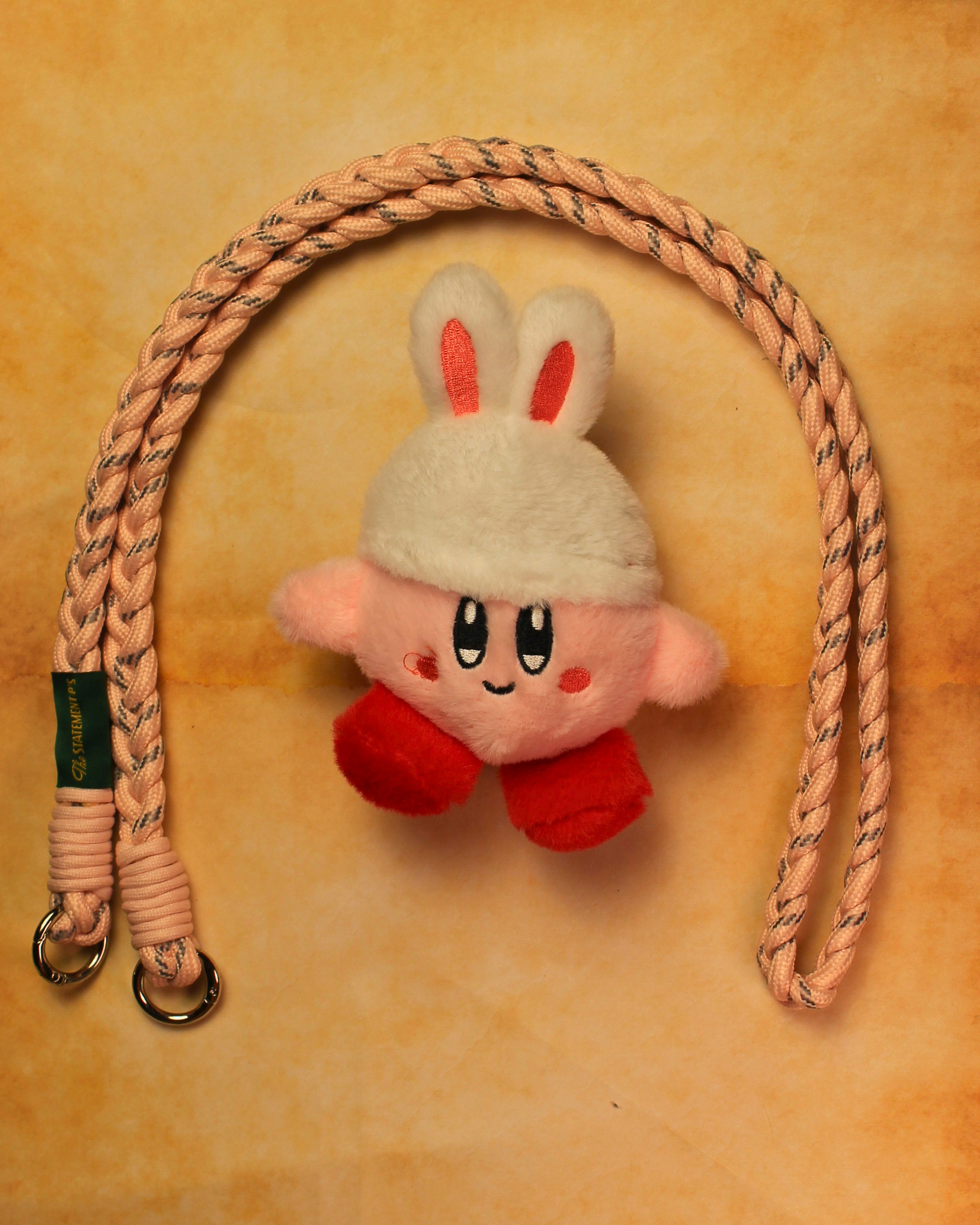 Kirby with Lanyard