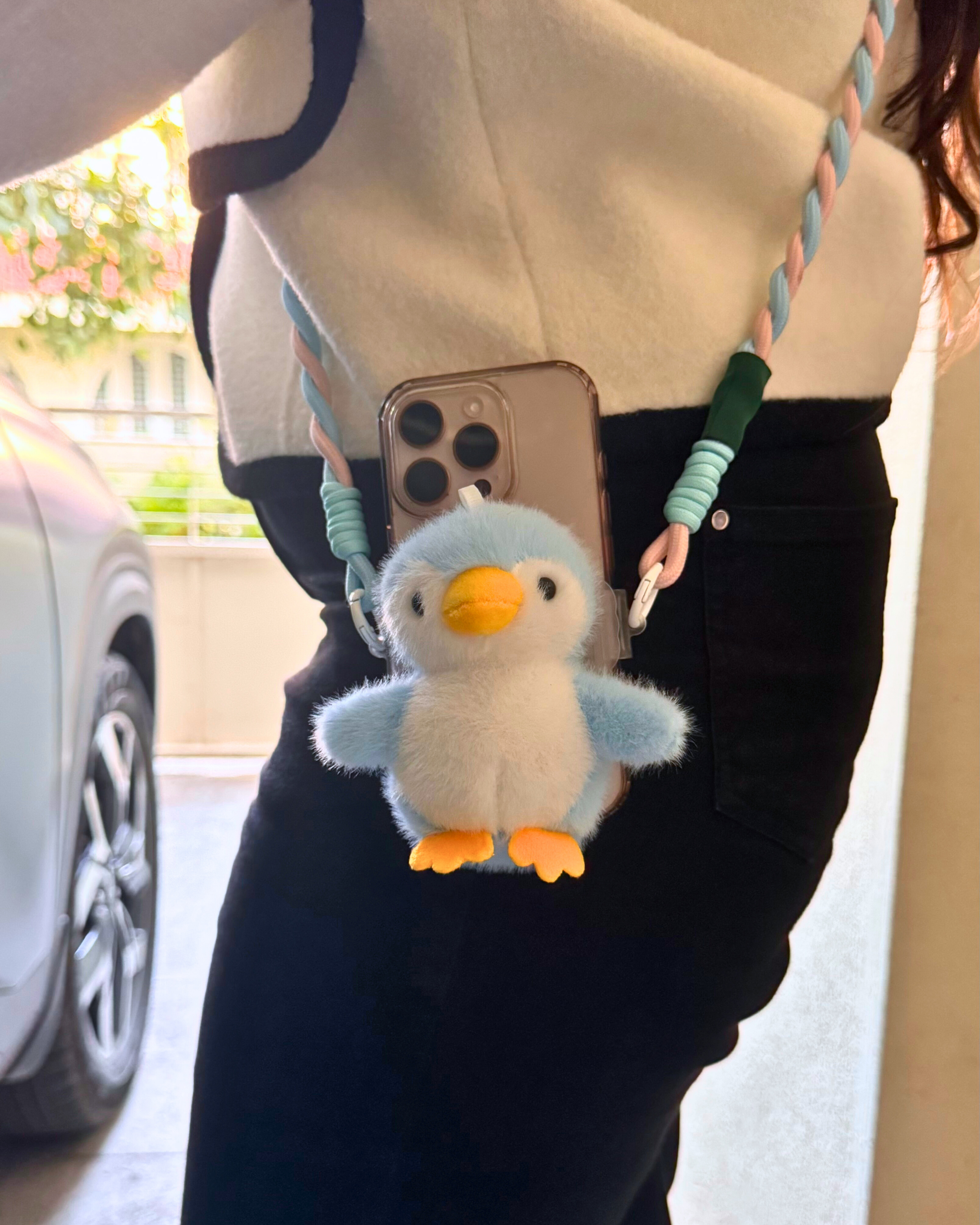 Pingu with lanyard (NEW DROP)