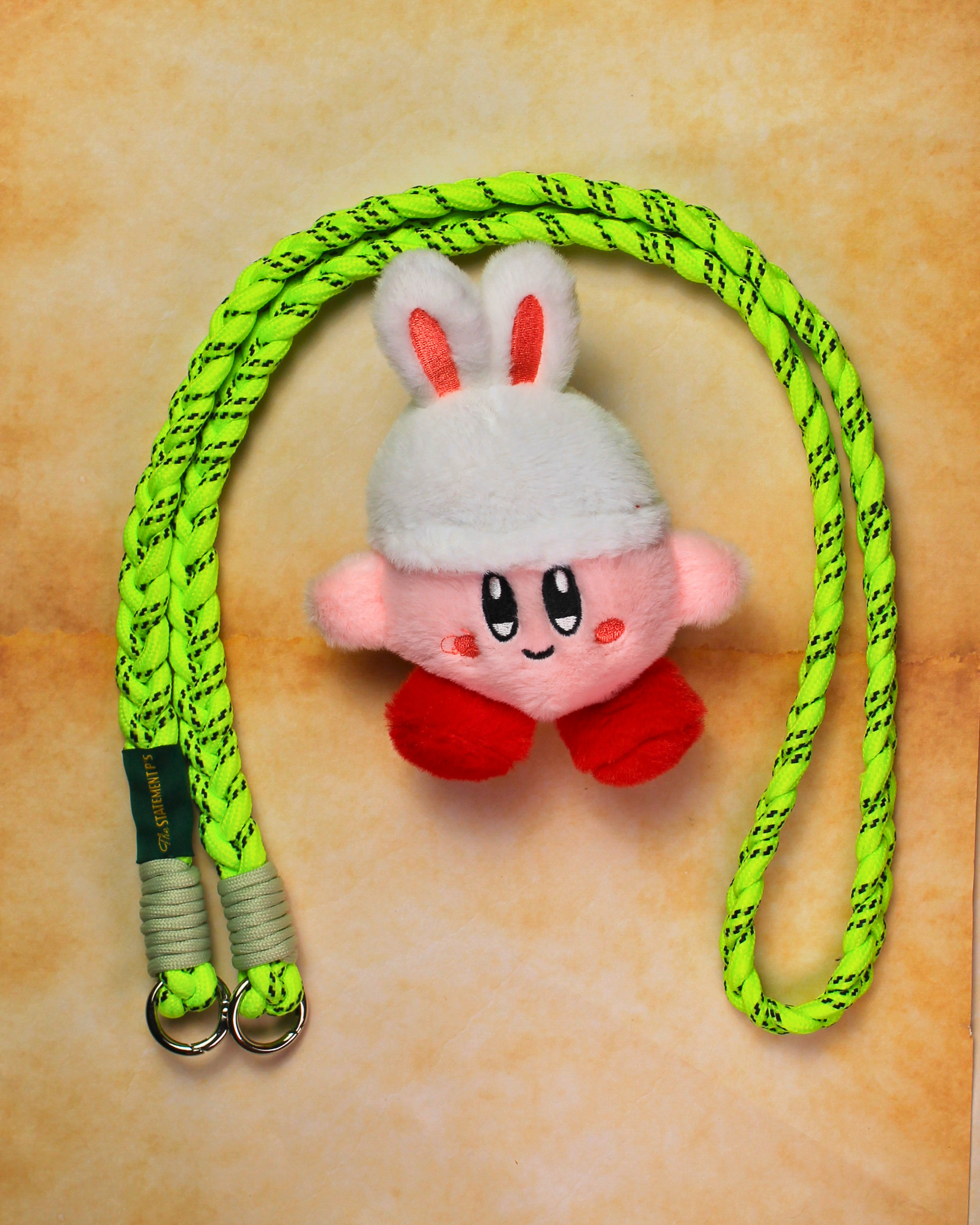 Kirby with Lanyard