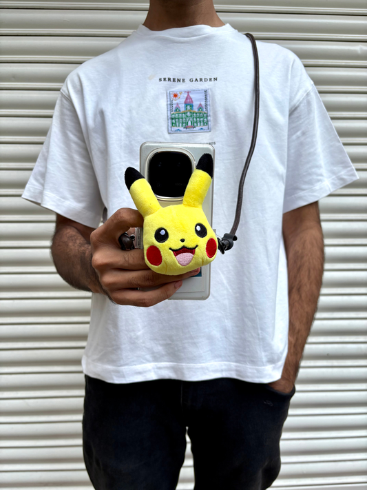 PIKACHU - ADJUSTABLE BROWN LEATHER