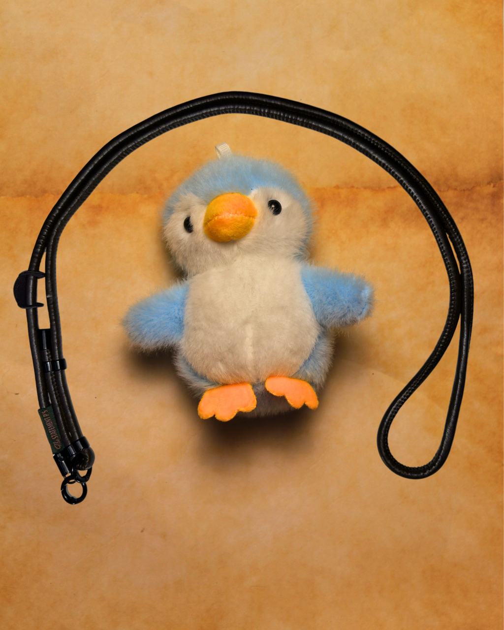 Pingu with lanyard (NEW DROP)