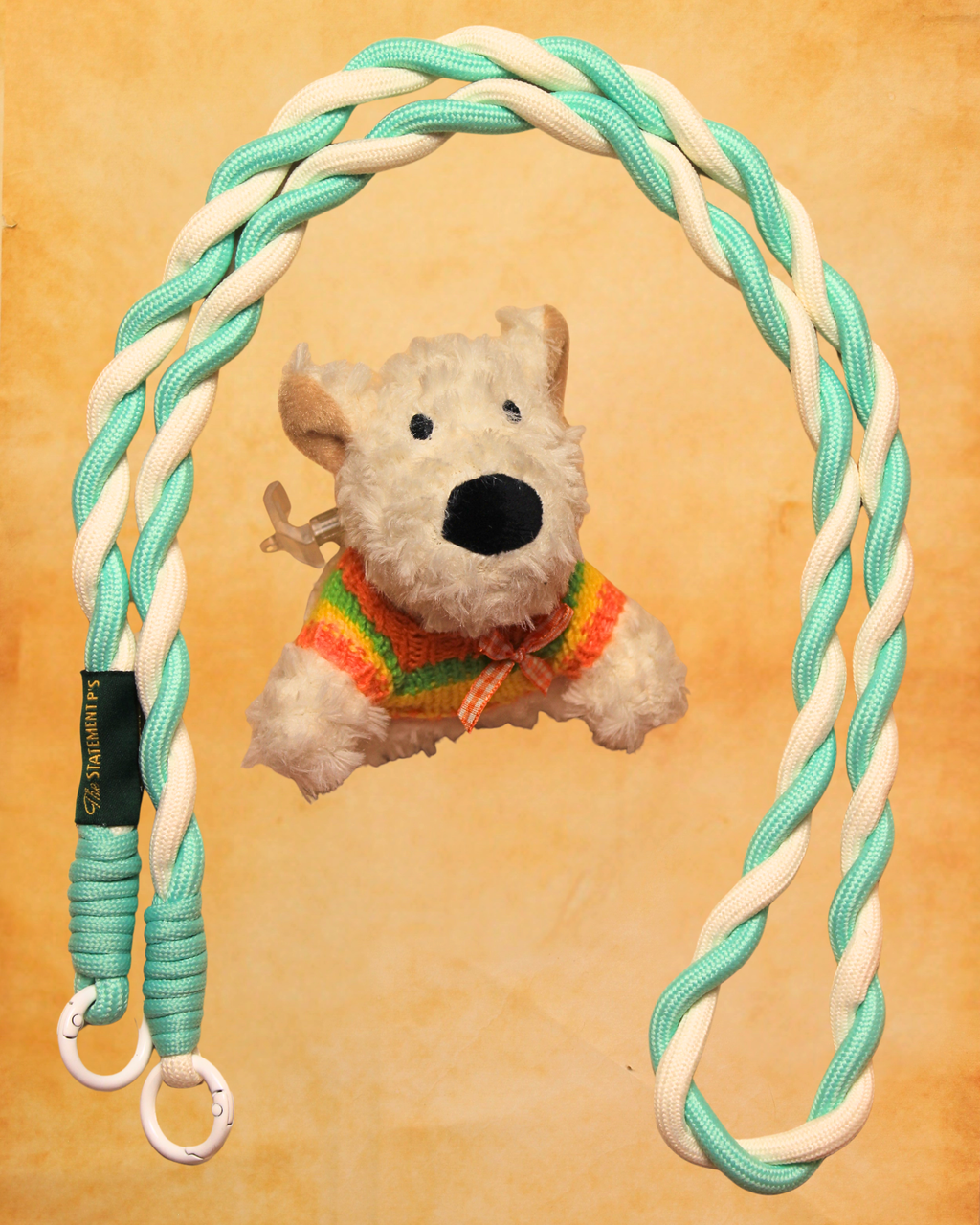 Sir Wiggle woof with Lanyard