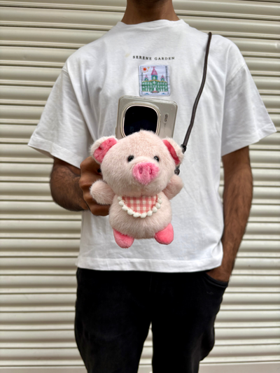 CHEF OINK - ADJUSTABLE BROWN LEATHER