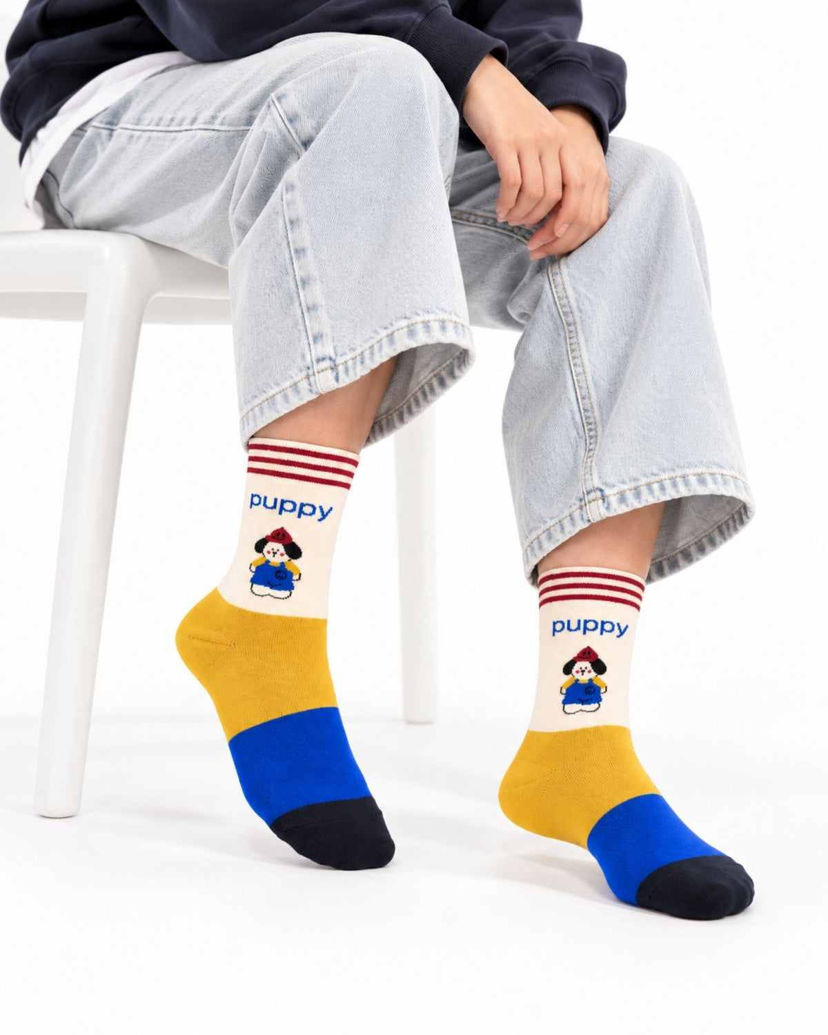 CUTENESS OVERLOAD SET 2 SOCKS