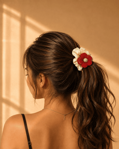 RED FLOWER-BIG