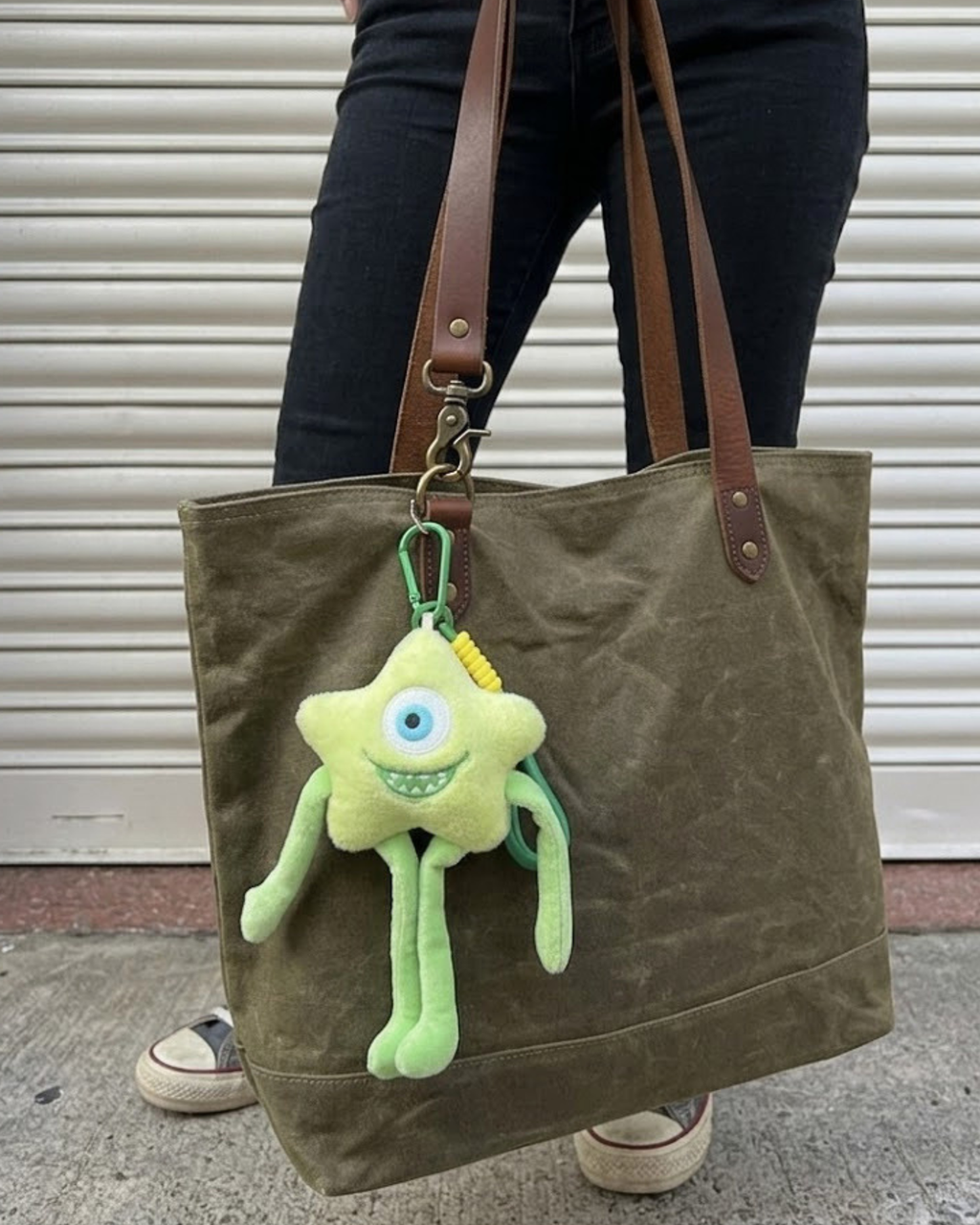MONSTER STAR - GREEN