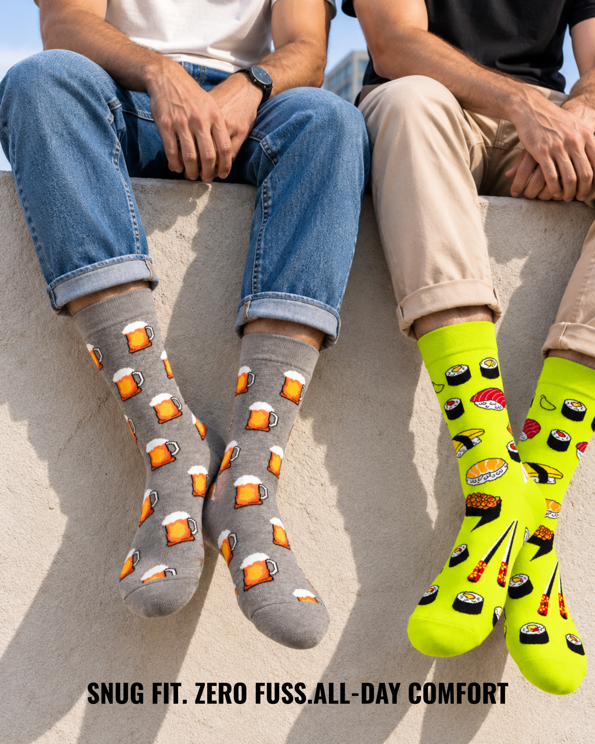 TOUCHINGS SET OF 2 MEN SOCKS