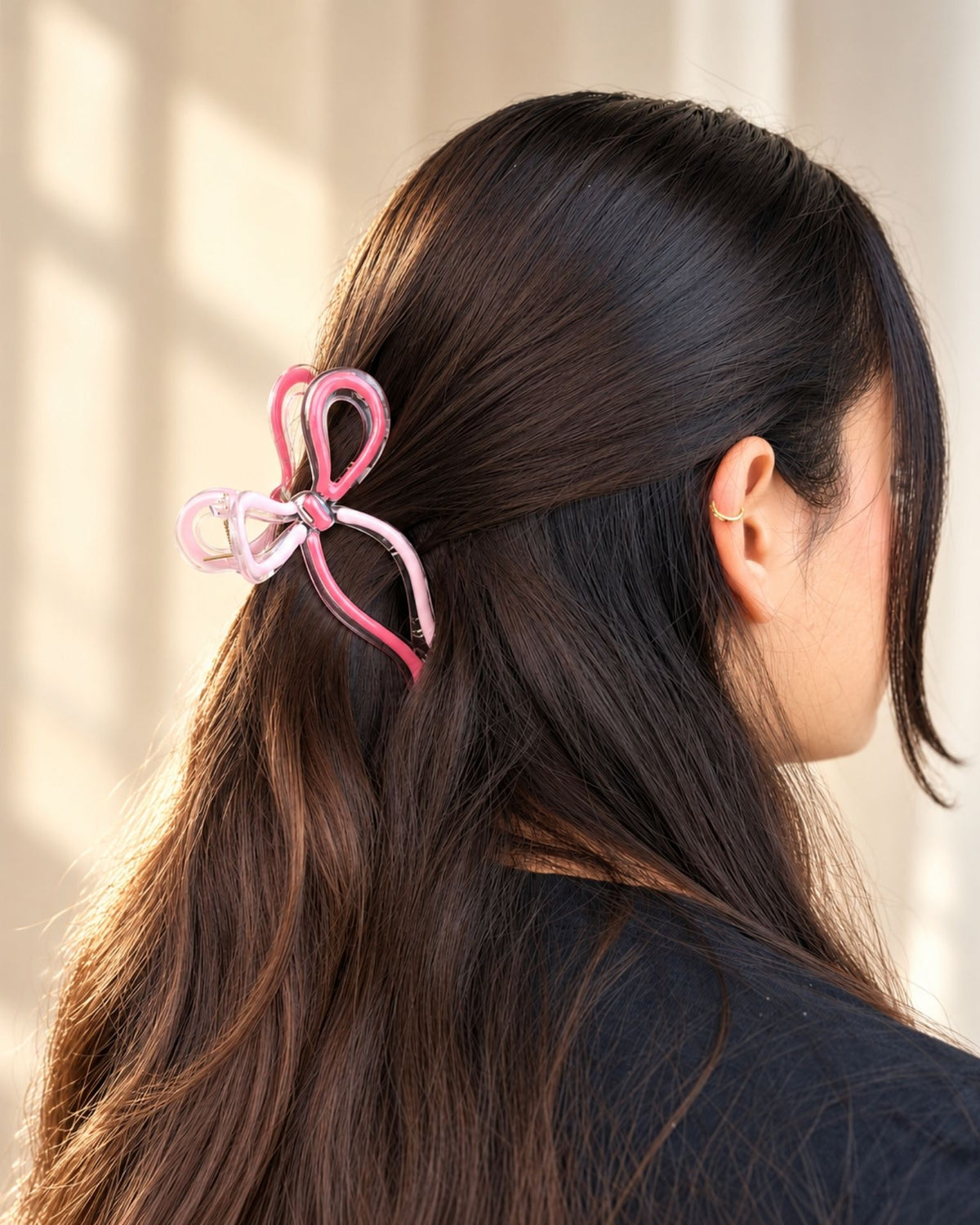 GIRL MATH HAIR CLAW