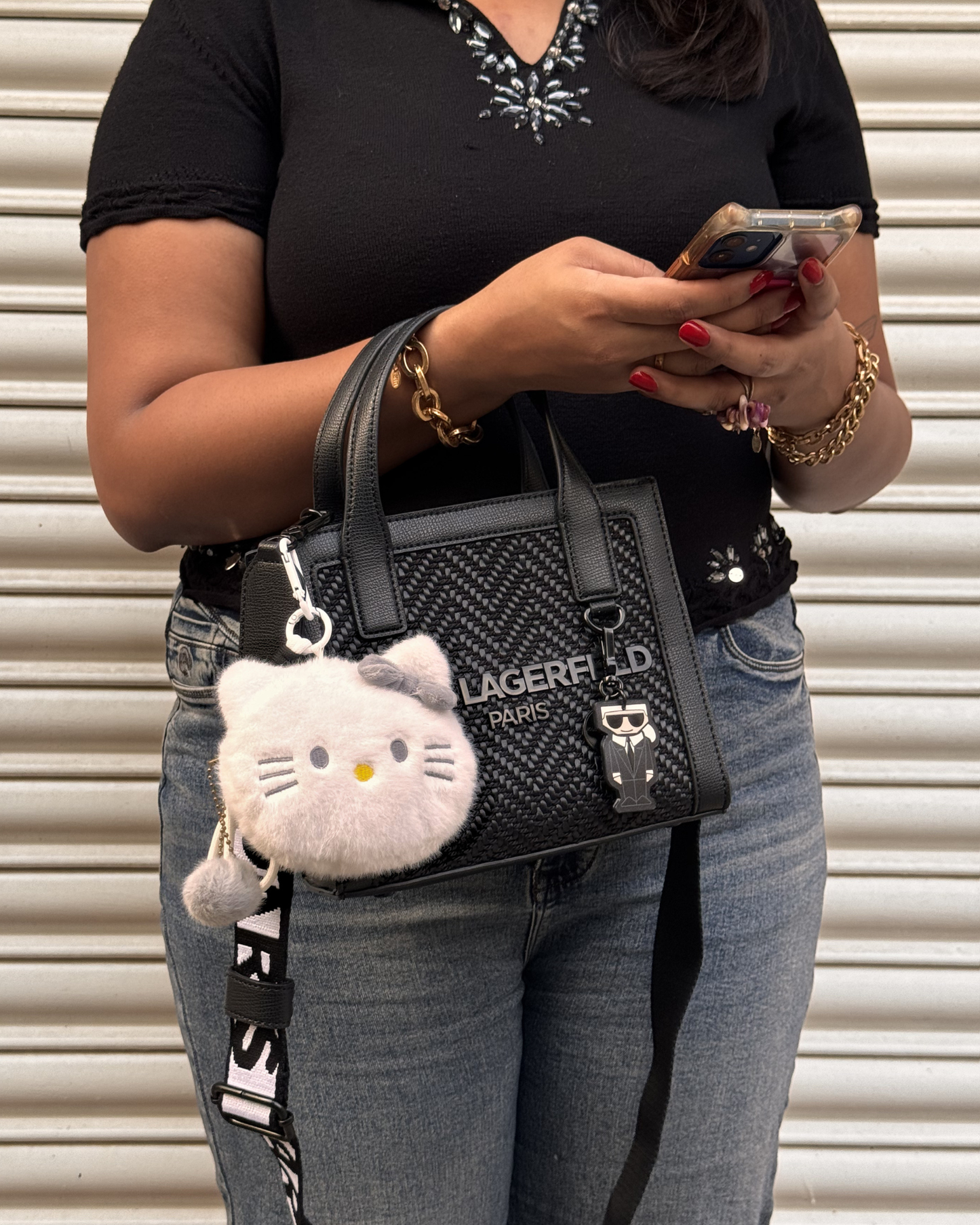 HELLO KITTY - GREY