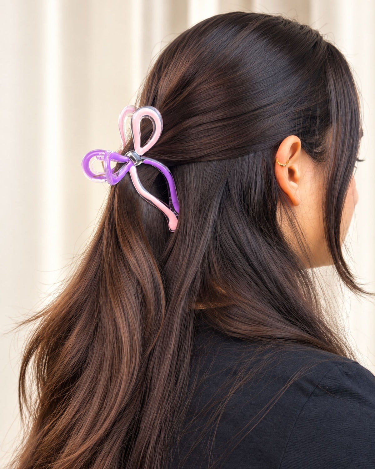 PLUSH RUSH HAIR CLAW