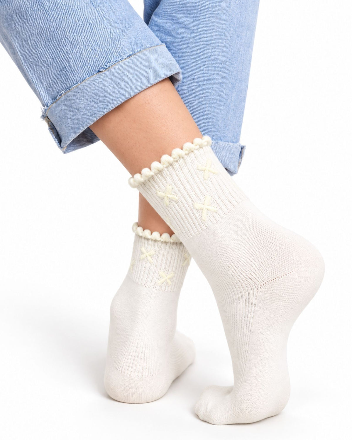LITTLE REBEL SET 2 TEEN SOCKS
