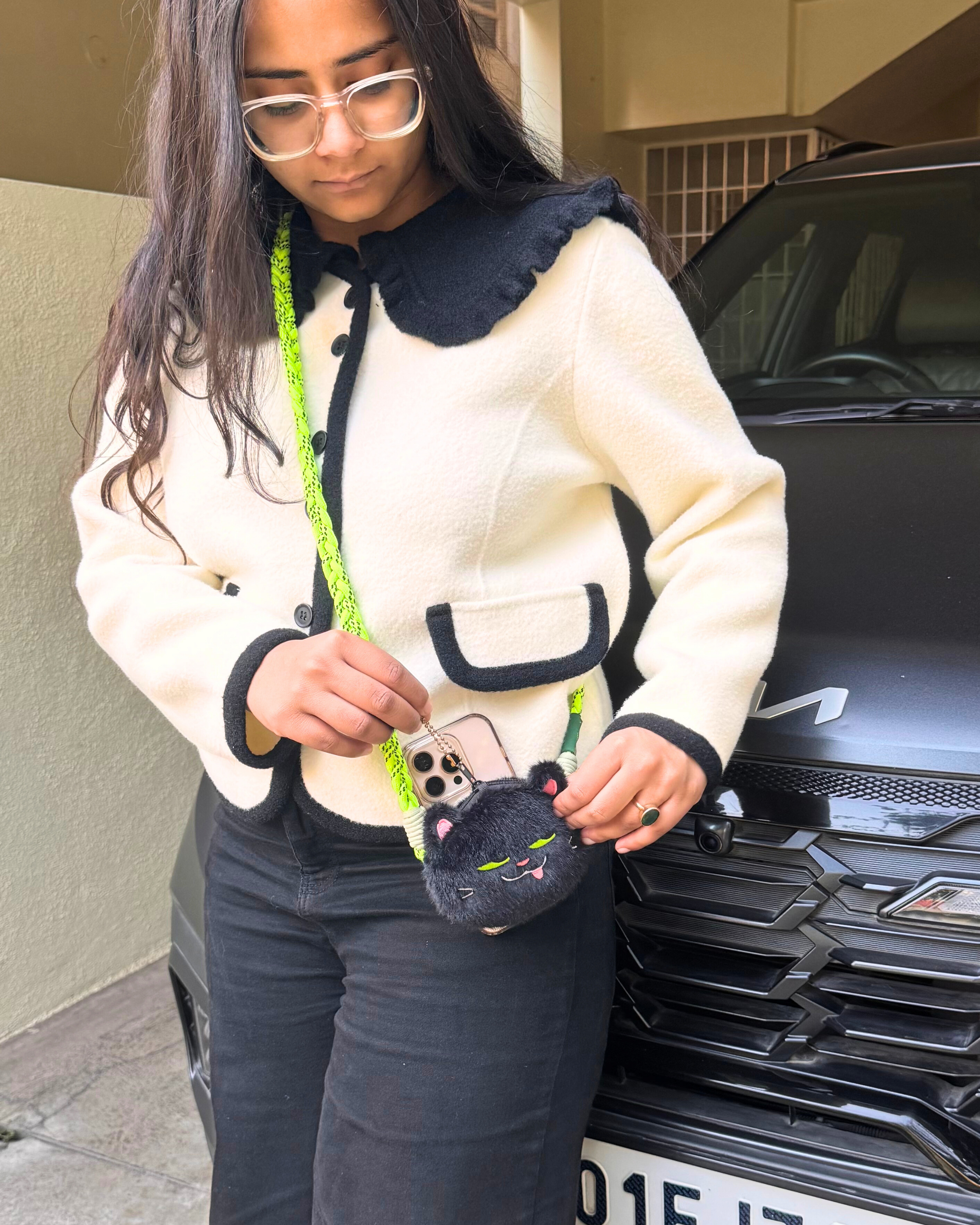 Shadow with lanyard (NEW DROP)