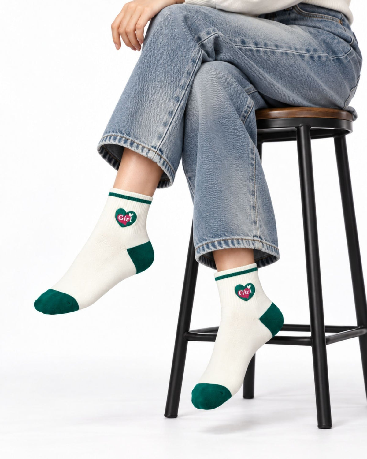 MINTY SET OF 3 TEEN SOCKS