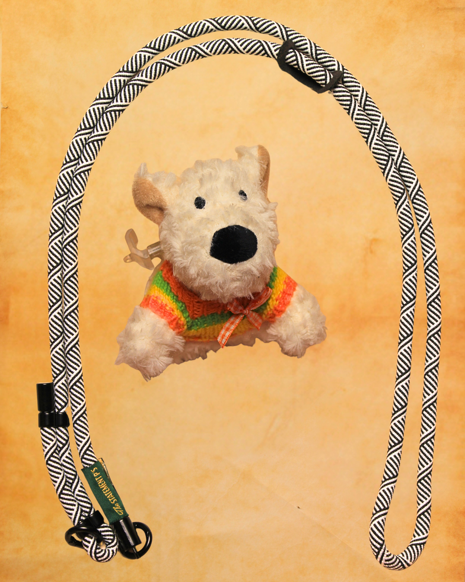 Sir Wiggle woof with Lanyard