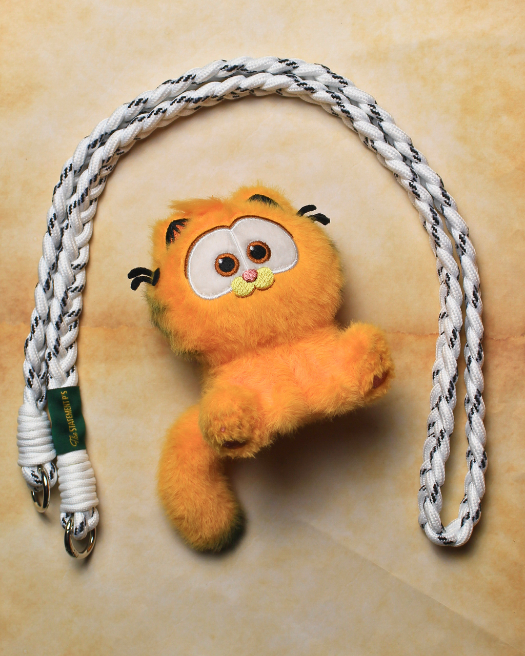Garfield with Lanyard