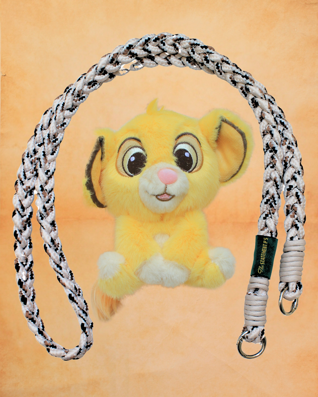 Simba with Lanyard