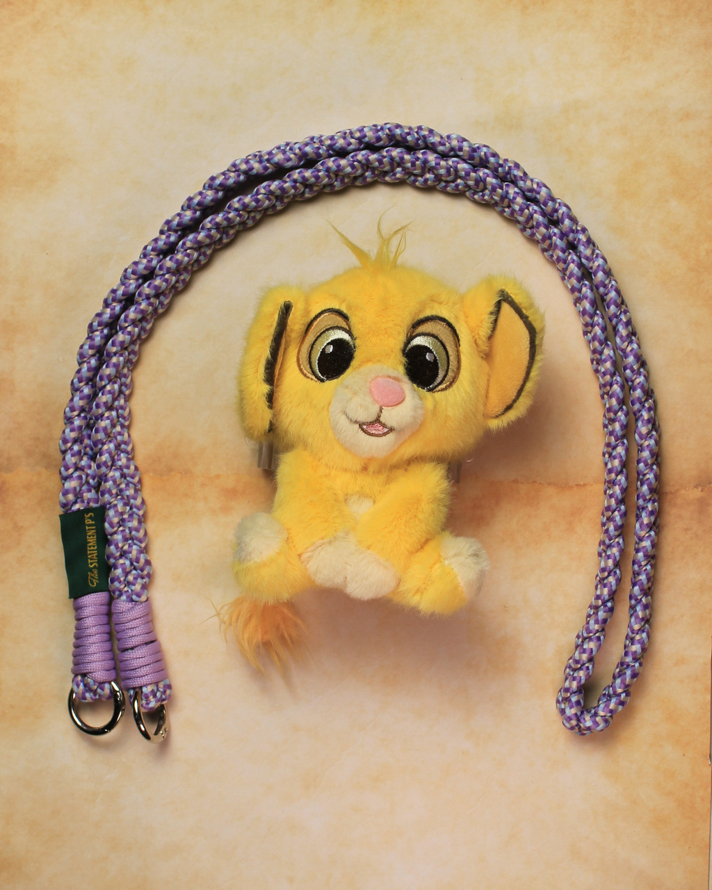 Simba with Lanyard
