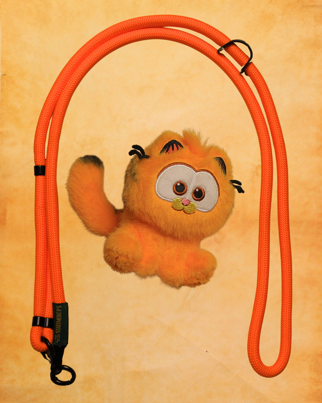 Garfield with Lanyard