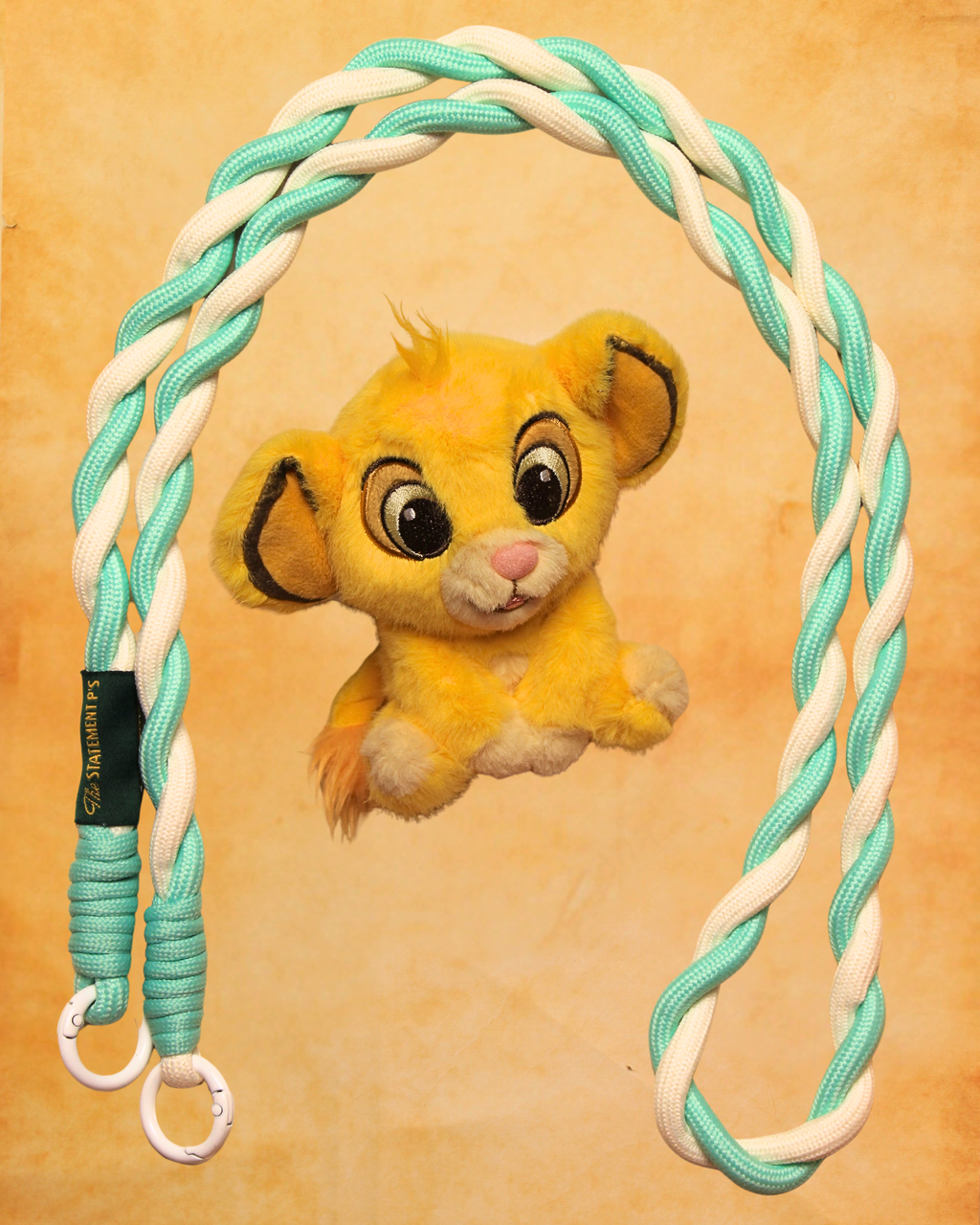 Simba with Lanyard