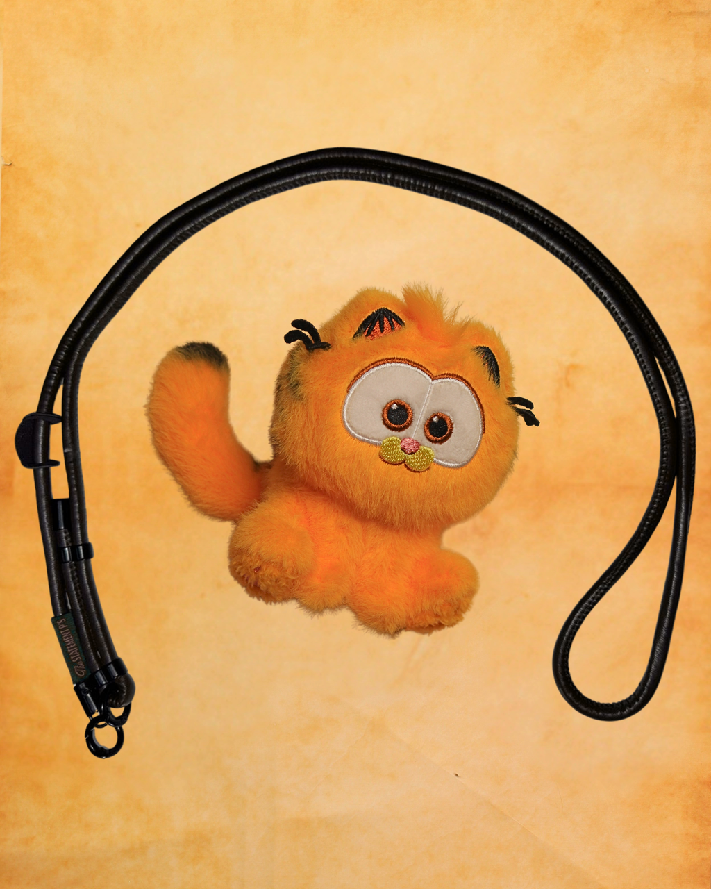 Garfield with Lanyard
