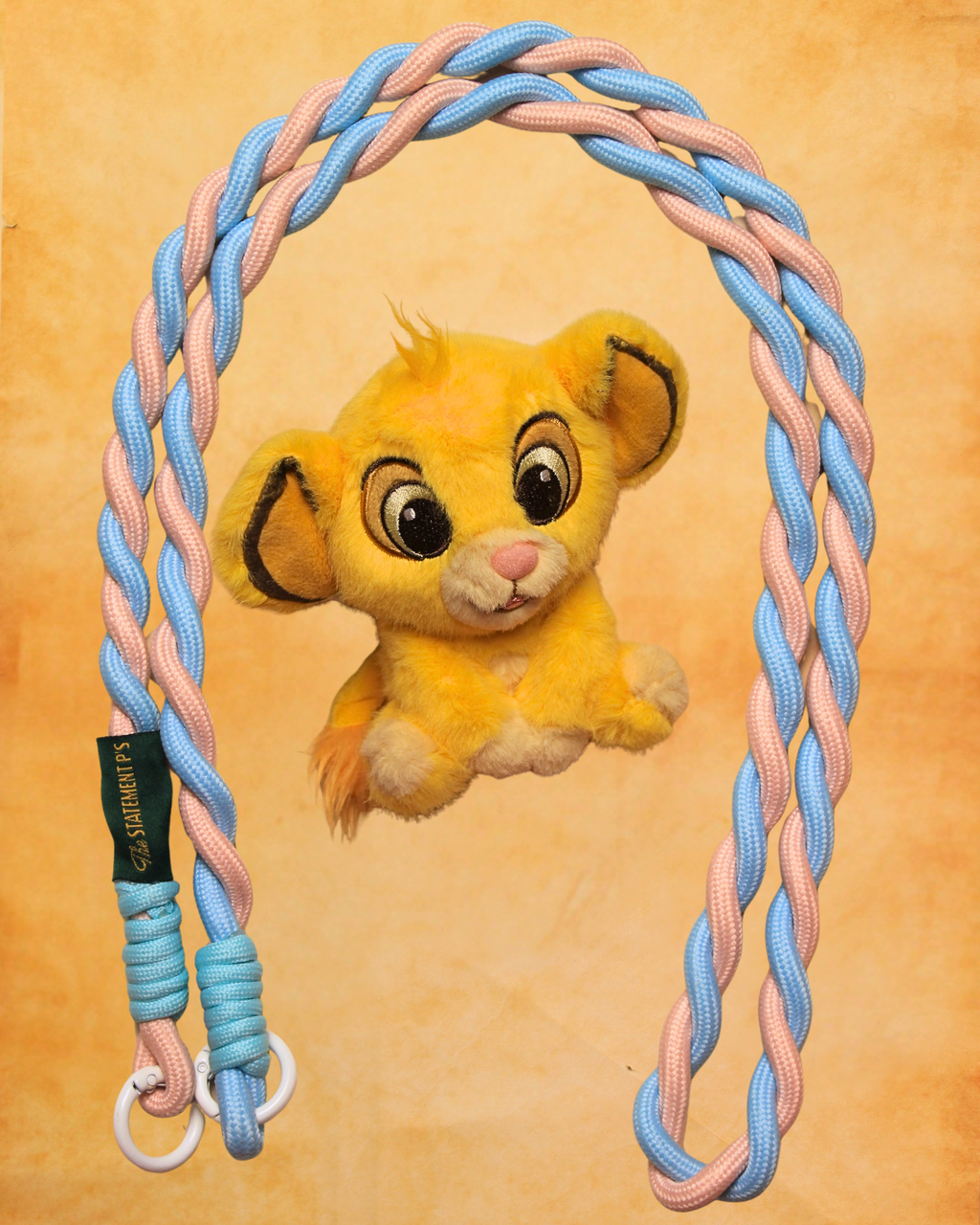 Simba with Lanyard