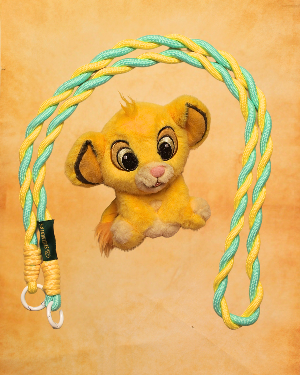 Simba with Lanyard