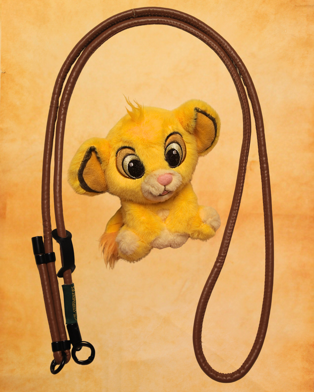 Simba with Lanyard