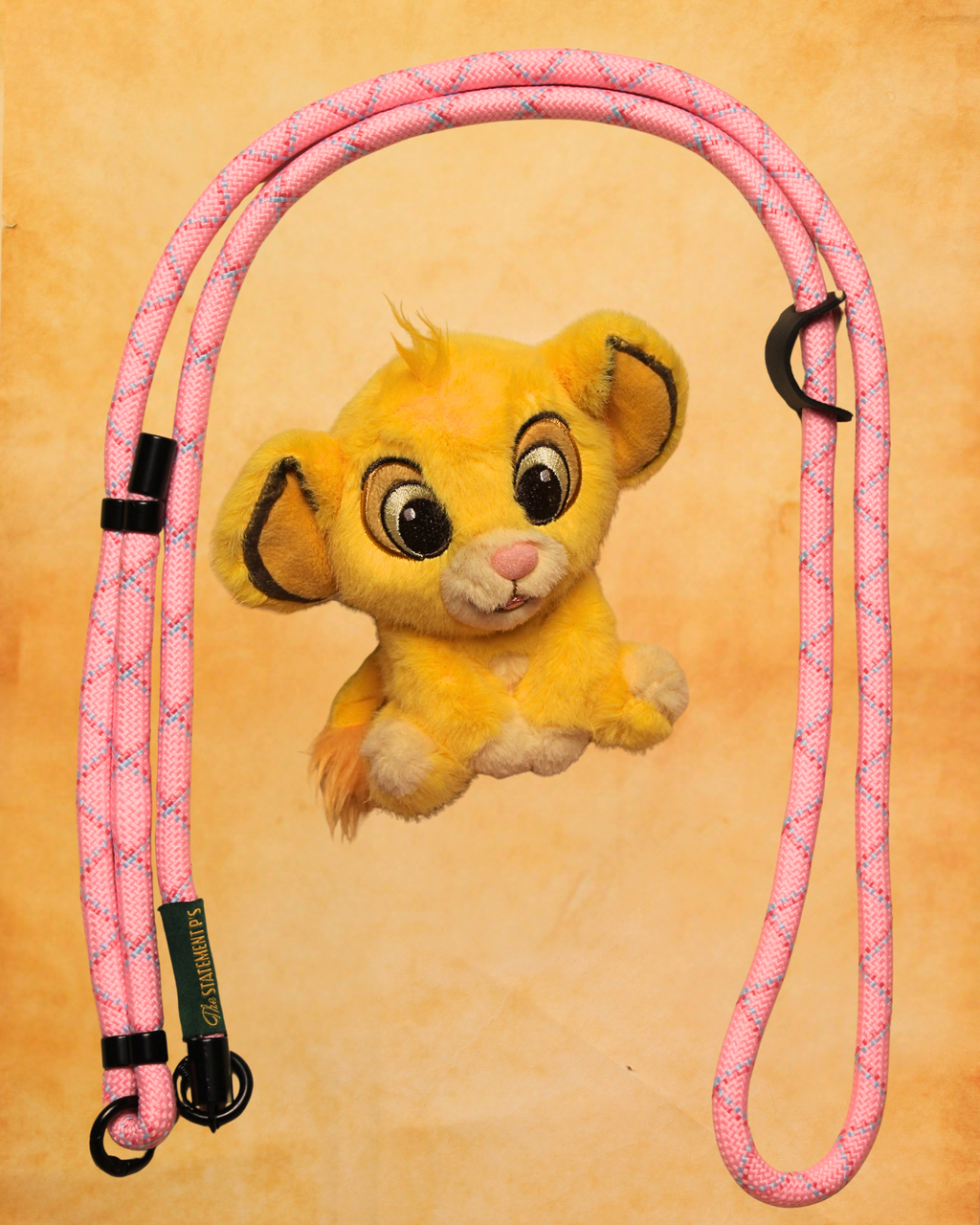 Simba with Lanyard