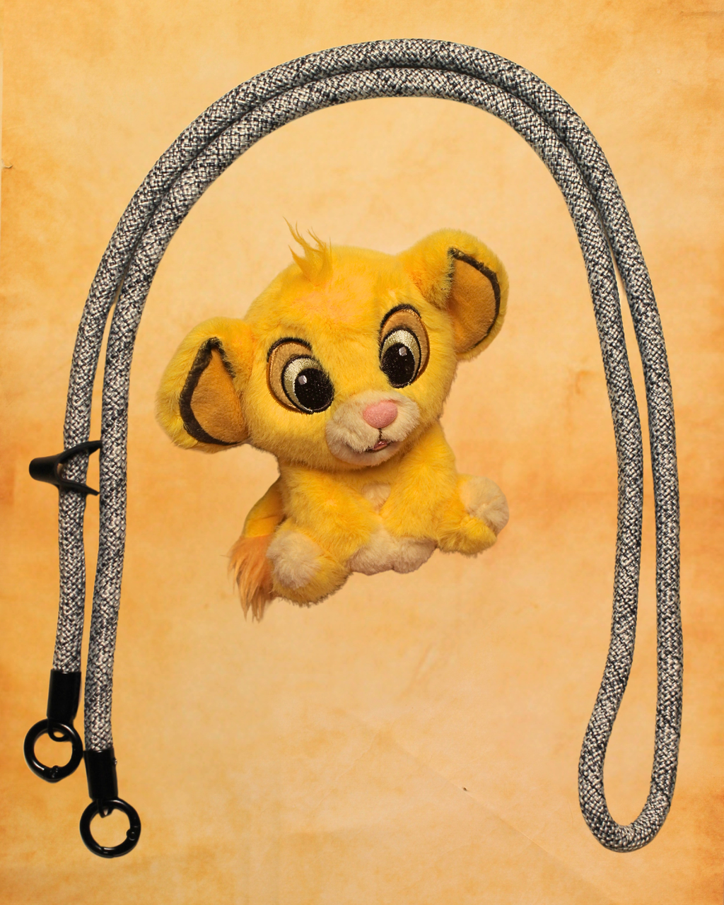 Simba with Lanyard