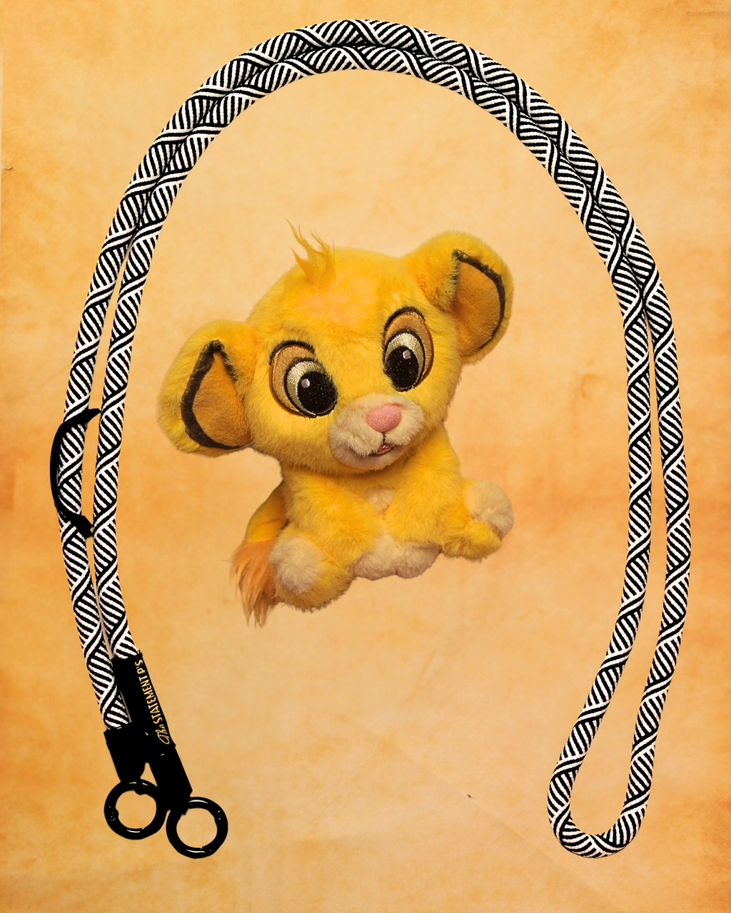 Simba with Lanyard