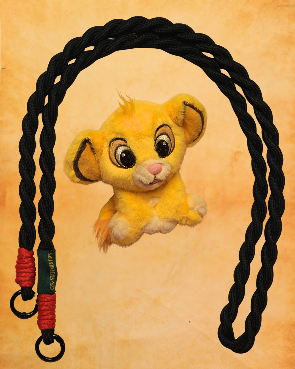 Simba with Lanyard