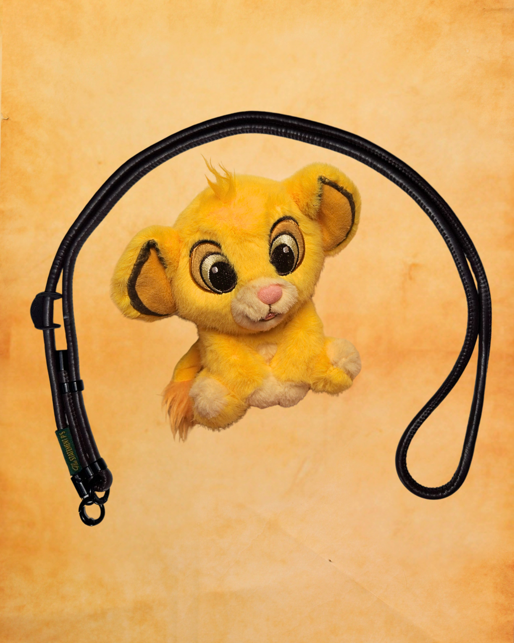 Simba with Lanyard