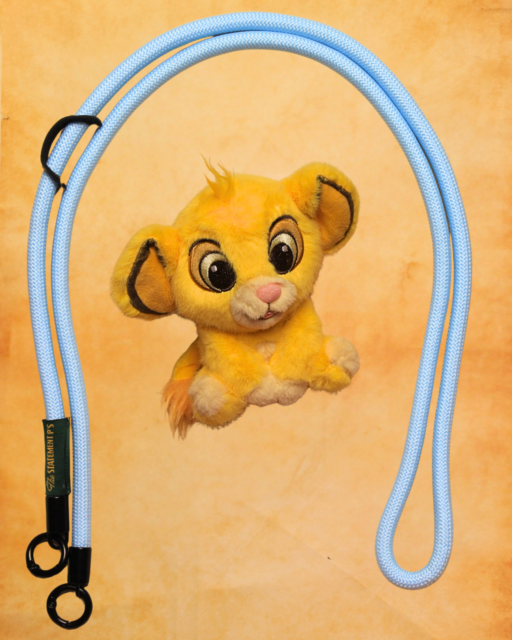 Simba with Lanyard