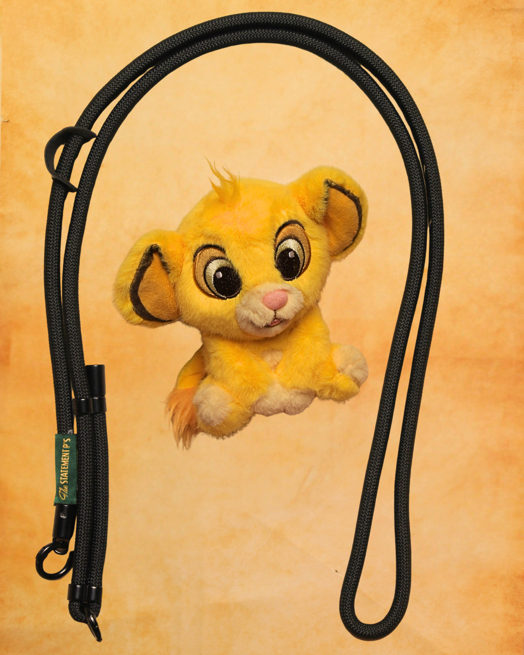 Simba with Lanyard