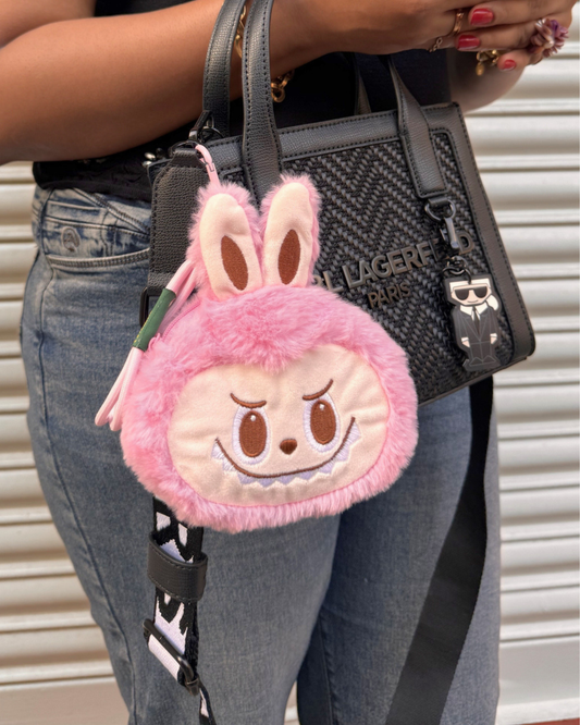 LABUBU FLAMINGO BROWN