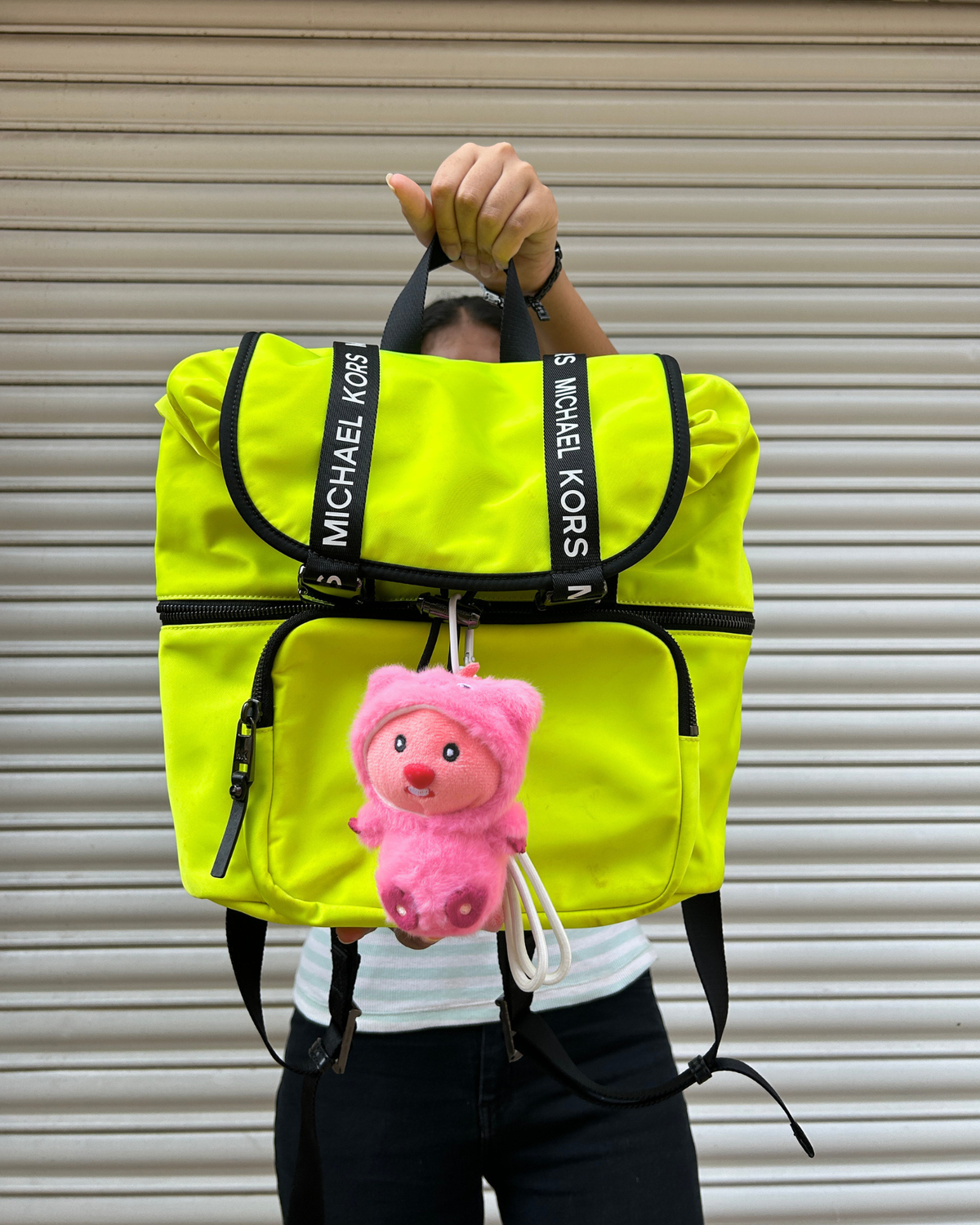 EAGER BEAVER - PINKY